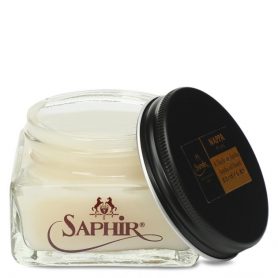 Деликатный крем для кожи наппа Saphir