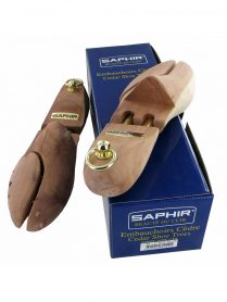 Полноразмерные кедровые колодки для обуви Saphir
